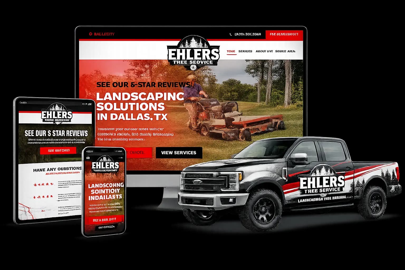 Branding and marketing design examples