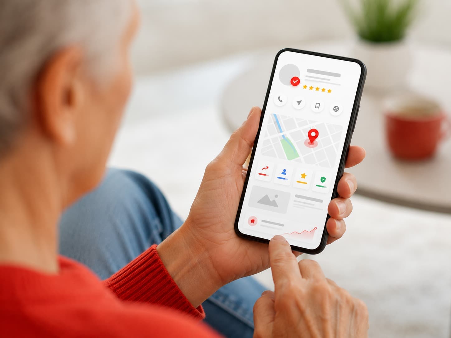Google Business Profile optimization examples