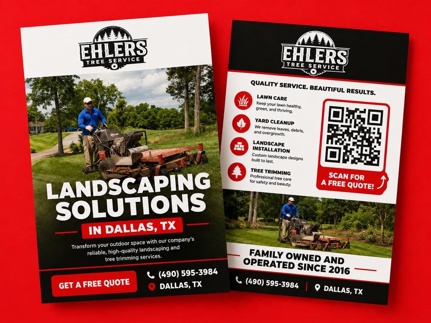 Print design shop examples