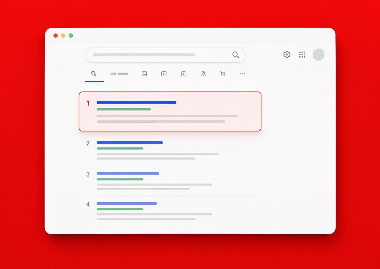 SEO reporting and optimization examples