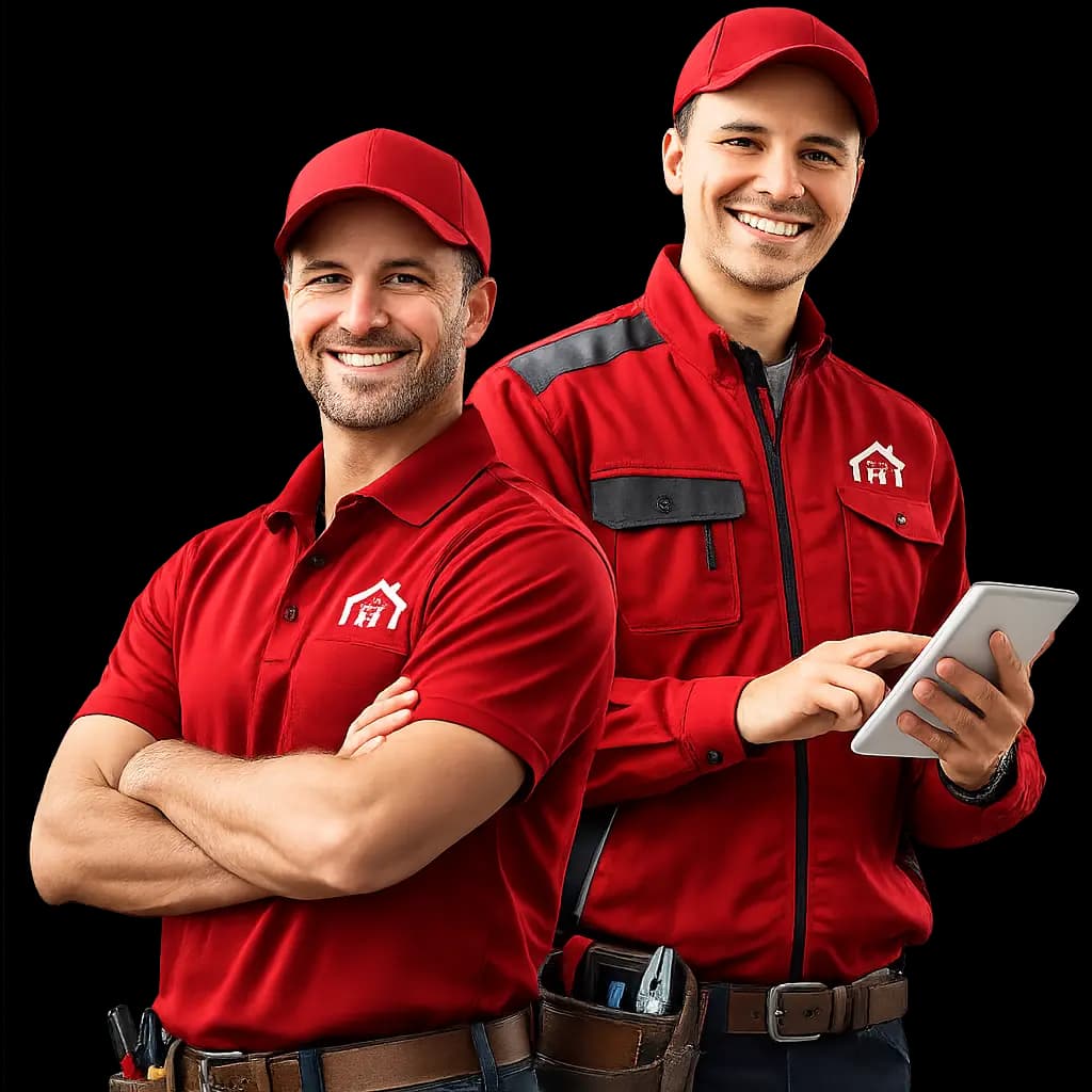 Home service web design preview